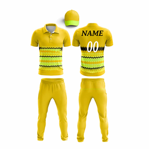 Tenues de cricket professionnelles de qualité supérieure, best-sellers, avec un design unique et un logo personnalisé imprimé, fabriquées sur mesure. - Product Image 4