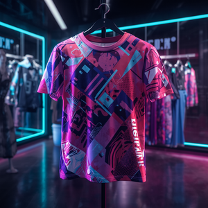 เสื้อยืดแขนสั้นเด็ก ผ้าฝ้ายนุ่ม สวมใส่สบาย เหมาะสำหรับเด็ก พร้อมบริการรับผลิตแบบ OEM ODM - Product Image 4