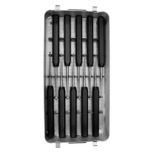 Juego de Curetas para Huesos de Columna Vertebral con Mango Largo, Kit de Instrumentos Quirúrgicos Ortopédicos Profesionales, Reutilizables, de Acero Inoxidable - Product Image 3