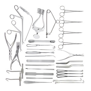 Juego de 32 Instrumentos Manuales de Neurocirugía para Craneotomía, Herramientas de Acero Inoxidable para Cirugía Cerebral y Espinal, Proveedor Mayorista OEM - Product Image 2