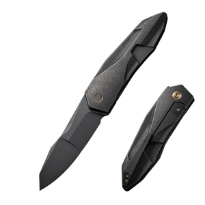 Couteaux pliants avec lame en acier inoxydable, manche ergonomique, mécanisme de pliage fluide, compact et portable - Product Image 1
