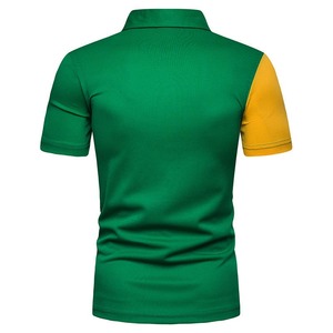 เสื้อโปโลชายแขนยาวปักโลโก้ตามสั่ง ผ้าฝ้าย 100% เสื้อโปโลลำลองผู้ชายแบบยั่งยืน เป็นมิตรกับสิ่งแวดล้อม - Product Image 3