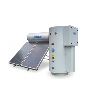 Flat Plate Solar Water <b>Heater</b> Pressurized Stainless Steel Hot Water System for Household Hotel Pool Use - Product Image 4