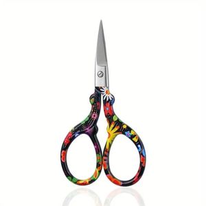 กรรไกรปักผ้าสีสันสดใส กรรไกรเย็บผ้าขนาดเล็ก สำหรับงานปักครอสติช งานเย็บปักถักร้อย งานควิลท์ และงานฝีมือต่างๆ - Product Image 3