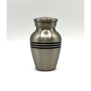 <b>keepsake</b> urn small cremation urn <b>for</b> <b>ashes</b> memorial remembrance piece with elegant finish secure lid timeless memory holder - Product Image 1