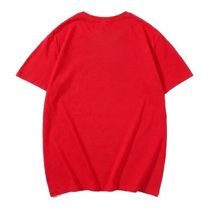T-shirt graphique grande taille pour hommes, manches courtes, col rond, en coton, décontracté, streetwear - Product Image 6