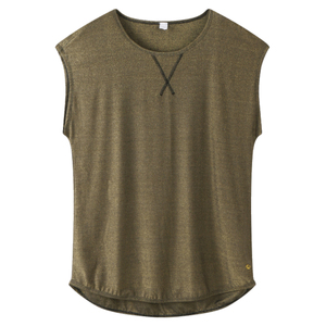 T-shirt uni surdimensionné en coton biologique 100 % pour femme, coupe ample, style streetwear, doux, respirant, décontracté, été, vente en gros - Product Image 2