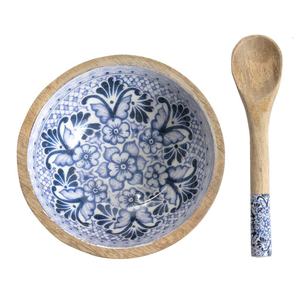 Ensaladera de fritas impresas de madera Natural desechable ecológica de gran venta 100% calidad única para uso en restaurante de Hotel en casa - Product Image 3