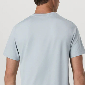 T-shirt pour homme au design uni avec logo personnalisable, coupe tendance, moderne et élégante, matière confortable, pour les acheteurs en gros - Product Image 6