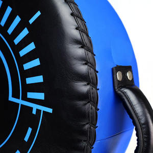 Escudo de Patadas Doble Profesional de Alta Velocidad para Taekwondo y Boxeo con Logotipo Personalizado, Fabricado con Materiales de Cuero PU y PVC - Product Image 6