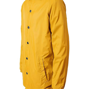 OEM Custom Design Breathable Durable Stylish Casual Daily Wear <b>Coach</b> Jacket For Men Is Available For Online Sale - Product Image 5