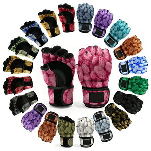Guantes de Sparring de Artes Marciales de Alto Rendimiento, Personalizados, con Materiales de Seguridad OEM ODM, Guantes de Kickboxing Modernos - Product Image 1