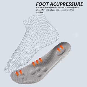 Sol Dalam Sepatu Penyangga Lengkung untuk Wanita Pria, Sol Pijat Nyaman untuk Sepatu, Sol Nyaman untuk Olahraga - Product Image 4