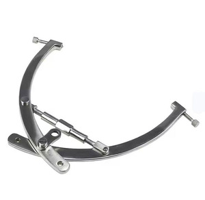 Retractor Quirúrgico Manual de Acero Inoxidable de Alta Calidad, Tipo U, Grande y Ajustable, para Tracción Cervical Gardner Wells Skull, con Certificación CE - Product Image 5