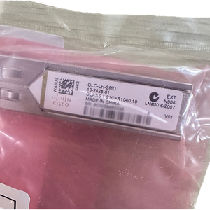 Mới ban đầu <span class=keywords><strong>Cisco</strong></span> <span class=keywords><strong>GLC</strong></span>-<span class=keywords><strong>LH</strong></span>-SMD <span class=keywords><strong>GLC</strong></span>-<span class=keywords><strong>LH</strong></span>-<span class=keywords><strong>SM</strong></span> <span class=keywords><strong>GLC</strong></span>-LX-<span class=keywords><strong>SM</strong></span>-RGD 1000BASE-LX/<span class=keywords><strong>LH</strong></span> 1310nm 10Km LC SMF 1G SFP thu phát mô-đun sợi quang - Product Image 2