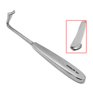 Retractor Dental Bowdler Henry de Acero Inoxidable, Instrumento Quirúrgico Dental - Product Image 1