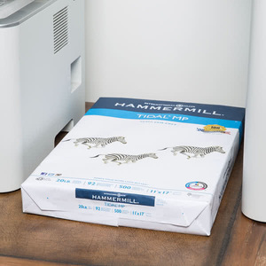 Papel Multiusos A4 Blanco 80g Premium para Uso Diario en Oficina, 550 Hojas - Product Image 4