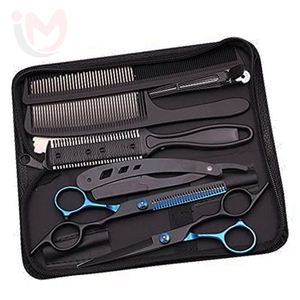 Tijeras de Peluquería Profesionales de Acero Inoxidable de Alta Calidad, Juego de Herramientas de Salón, Color Personalizado OEM/ODM - Product Image 1