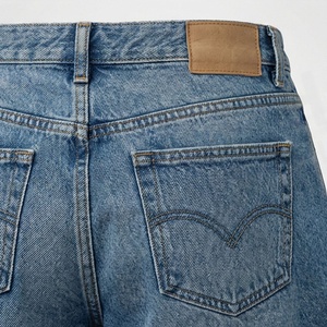 High Quality Breathable Denim Shorts Women Cotton <b>Button</b> Style Affordable Rates <b>Jeans</b> Girls Customized Color Premium Fit - Product Image 5