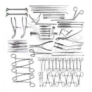 INSTRUMENTOS QUIRÚRGICOS IAA, Kits de Instrumentos Oftálmicos Quirúrgicos Reutilizables de Primera Calidad, Acero Inoxidable, Instrumentos con Certificación CE - Product Image 1