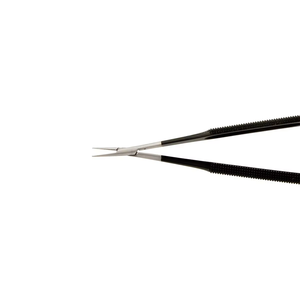 Porte-aiguilles manuel en acier inoxydable, forceps chirurgical à poignée à ressort, certifié CE, instrument de classe I pour usage général - Product Image 4