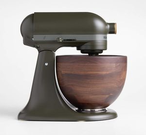 Solid Wood Handmade KitchenAid Mixer <b>Bowl</b>-Modern Design Eco-Friendly Premium Baking <b>Bowl</b> for Housewarming & Ramadan - Product Image 3