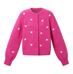 เสื้อสเวตเตอร์ถักสไตล์วิทยาลัยทรงโอเวอร์ไซส์ ใส่สบายสำหรับฤดูหนาว - เนื้อผ้านุ่ม อุ่น สำหรับผู้หญิง สีพื้น แฟชั่น ระบายอากาศได้ดี - Product Image 4