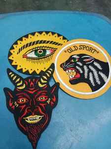 ตราปักดิ้นทองแบบกำหนดเอง ดีไซน์สามมิติ - Product Image 2