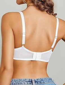Soutien-gorge sans couture pour femmes avec logo personnalisé, vente en gros - Product Image 3