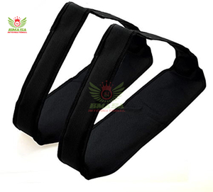 สายรัดหน้าท้องแบบปรับได้ ทำจากนีโอพรีน ทนทาน กันลื่น น้ำหนักเบา สำหรับบาร์โหน - Product Image 4