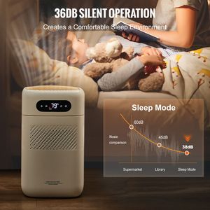 Umidificatore Intelligente per Tutta la Casa, per 215 Piedi Quadrati, 480 Ml/h, 3 Velocità, Ideale per Camera da Letto - Product Image 6