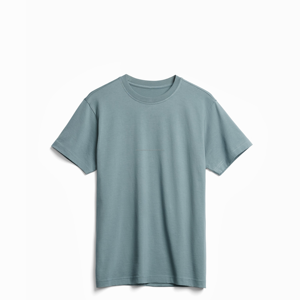 T-shirt vierge en gros directement de l'usine, 180 GSM, 100% coton respirant, personnalisable avec logo, tee-shirt uni unisexe, fabricant - Product Image 5