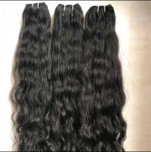 Peluca de Cabello Virgen Brasileño al por Mayor con Encaje Frontal HD, Larga y Negra, para Pelucas con Encaje Frontal y Gorra Pequeña para Mujeres - Product Image 5