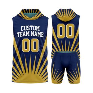 Maillots de sport personnalisés 160 GSM en polyester respirant, coupe athlétique, pour les programmes de flag football scolaire - Product Image 5