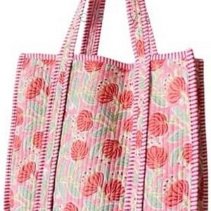 Sac fourre-tout pour femme en pur coton, couleur unie, fermeture éclair, tendance printemps-été, élégant, imprimé au bloc, usage quotidien - Product Image 3