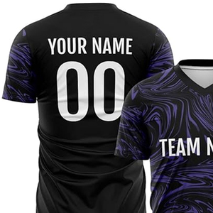 Best Selling Customized Made 100% Polyester <b>Soccer</b> Jersey Custom Logo Size and Color <b>Soccer</b> Jersey For Adults - Product Image 3