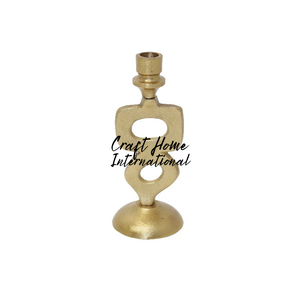 Bougeoir scandinave minimaliste moderne en aluminium fait main, étanche, style nordique, pour une ambiance chaleureuse - Product Image 3