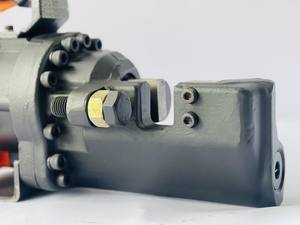 Handy Seoul Machinery 32mm Hydraulic Rebar Cutter New 140Lx255Wx520Hmm 28kg High Engine Motor Included Rebar <b>Cutting</b> <b>Machine</b> - Product Image 3