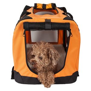 Trasportino per Animali Domestici Vista 360 con Funzione Pieghevole e Cerniera per Trasportare Comodamente il Tuo Amico Peloso - Product Image 2