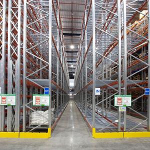 Premium Industrial Heavy Duty 6-Layer Beam Teardrop Pallet Rack Steel Zinc Coating For Corrosion Protection Stock Handling - Product Image 3