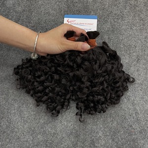 Extensiones de Cabello Rizado al Vapor al por Mayor 2026, Cabello Humano Vietnamita con Cutícula Completa, Listo para Enviar - Product Image 4
