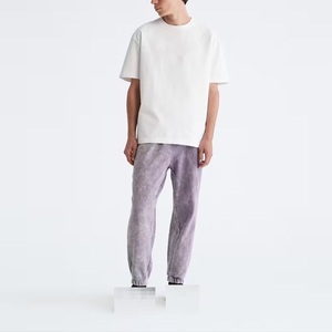 <b>Men</b> Tie Dye Sweatpants <b>Elastic</b> Waist Casual Joggers Midweight Cotton Streetwear Acid Wash <b>Trouser</b> - Product Image 3