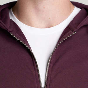 Ensemble de survêtement polaire personnalisé pour hommes adultes, sweat à capuche zippé et pantalon de jogging, en coton, décontracté, pour l'hiver, vêtements de sport, fournisseur en gros, OEM - Product Image 6