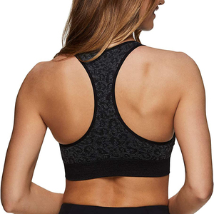 OEM Service Custom Wholesale High Quality Adjustable Plus Size Breathable Sports Bra with Front Logo for Women Fitness Yoga - Product Image 6