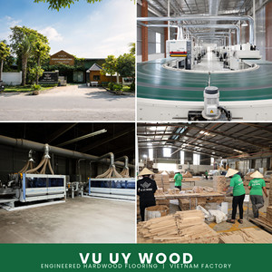 พื้นไม้โอ๊คขาวแบบวิศวกรรม 2 ชั้น ระบบคลิ๊กล็อค ปาร์เก้ มาตรฐาน CARB P2 JAS เวียดนาม - Product Image 5