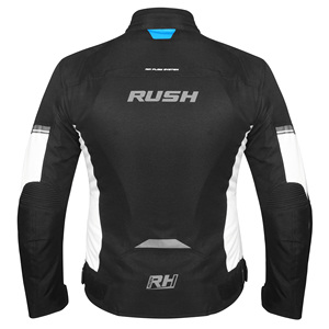 Rush Women's Motorcycle Jacket Full Sleeve Mesh Breathable Waterproof Quick Dry Anti-UV 220 Grams Heat-Transfer Racing Wear % - Product Image 2