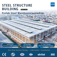 Construcción de Naves Industriales Prefabricadas de Acero, Edificios Personalizados para Fábricas y Almacenes