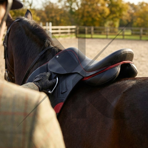 Ensemble de sellerie d'obstacle et de dressage en cuir véritable 100% authentique, très demandé, pour l'équitation anglaise, produits d'équitation anglaise en provenance d'Inde - Product Image 6