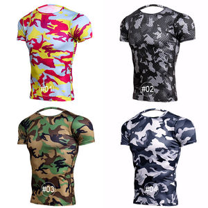 Camisetas de compresión sin mangas de poliéster para hombre, para correr y hacer deporte, estilo Rash Guard, ajustadas para gimnasio, las mejores, 2026 OEM, ¡Gran oferta! - Product Image 4