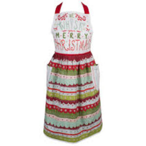 Delantal de cintura con estampado navideño personalizable de alta calidad Nuevo diseño sin mangas para uso de limpieza Hecho en EE. UU. - Product Image 1